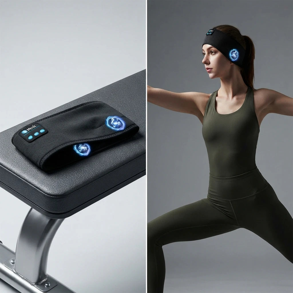 Bandeau sportif audio AURABAND™