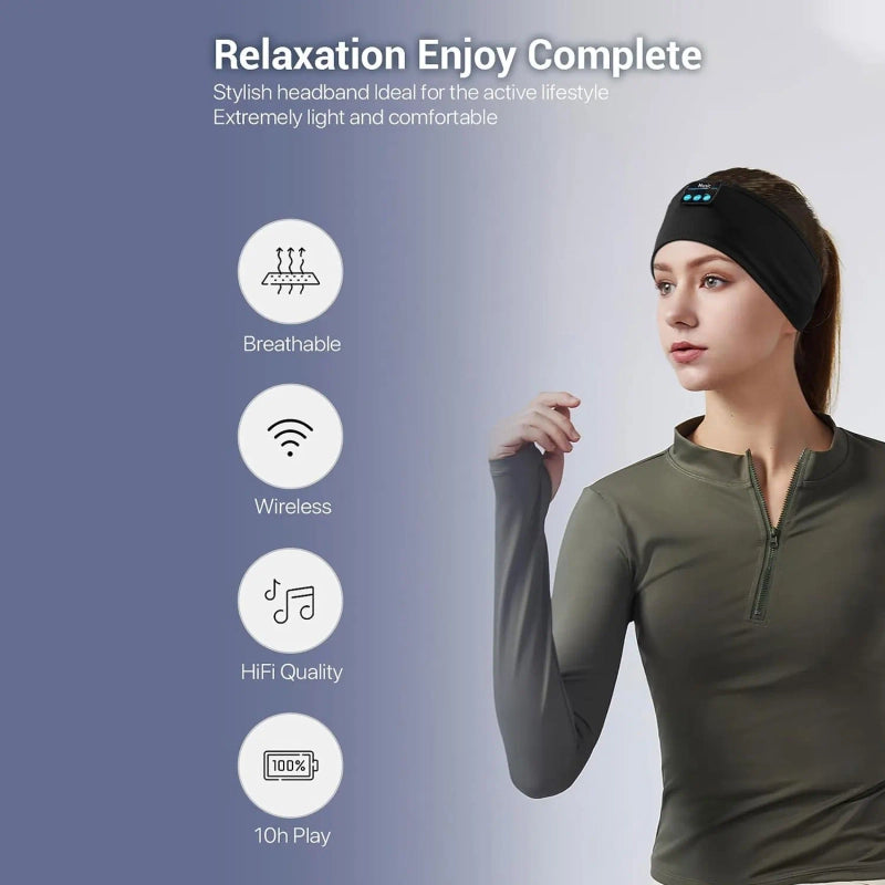 Bandeau sportif audio AURABAND™
